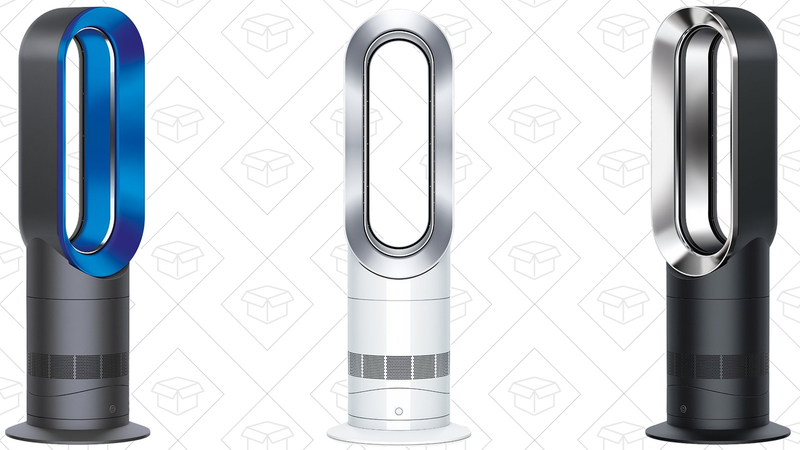 refurb Dyson Fan Heater Gold Box